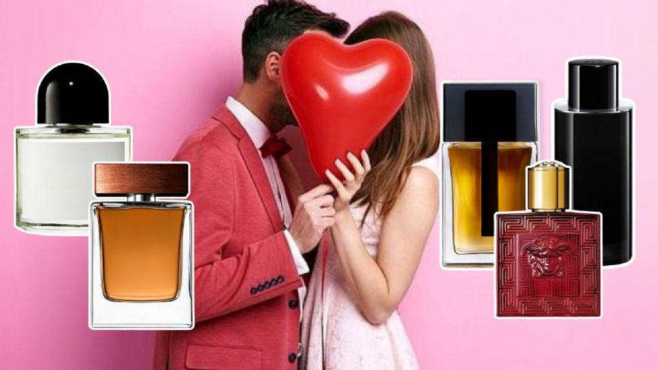 Los mejores perfumes para este 14 de febrero.