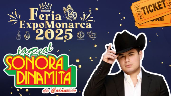 Feria Expo Monarca Zitácuaro 2025: ¿Qué artistas se presentarán HOY 15 de febrero en el Teatro del Pueblo y en la Arena Heroica?