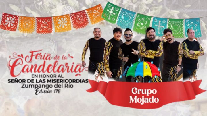 Feria de la Candelaria Zumpango del Río 2025: ¿Qué artistas darán concierto GRATIS HOY 15 de febrero?