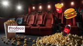 Foto ilustrativa de la nota titulada: ¿Es legal meter comida al cine? Esto dice la Profeco