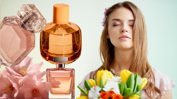 3 perfumes para mujer que te harán oler delicioso todo el día