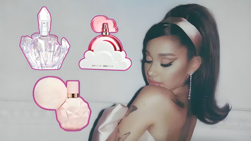 Perfumes de Ariana Grande