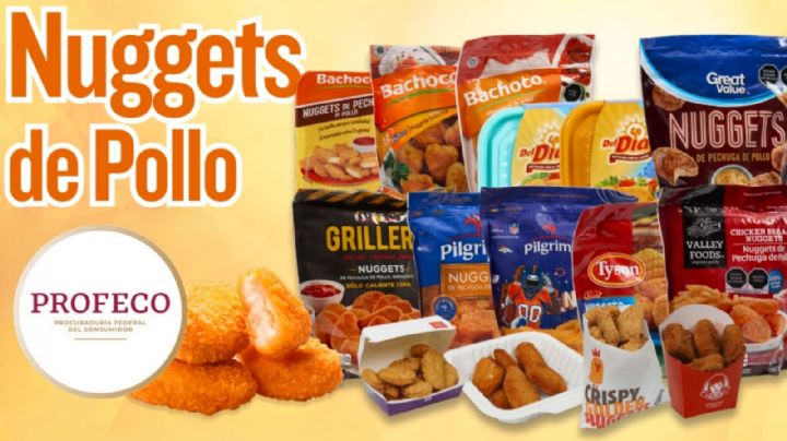 Las 3 marcas de nuggets de pollo que más carne tienen según PROFECO