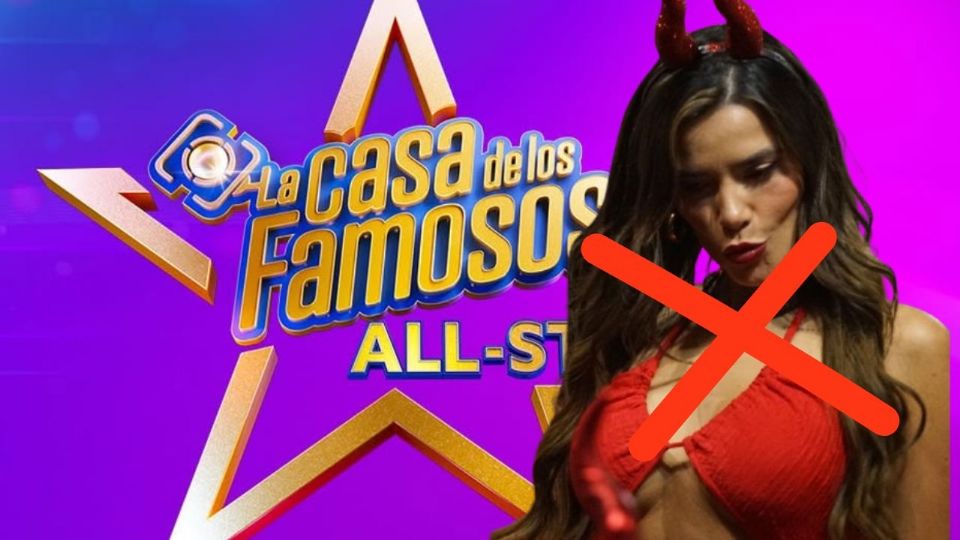 Valentina fue la nueva eliminada de La Casa de los Famosos All Star.