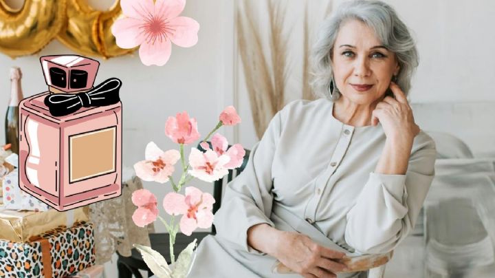 3 perfumes 100% florales para mujeres mayores de 60 años usen en otoño