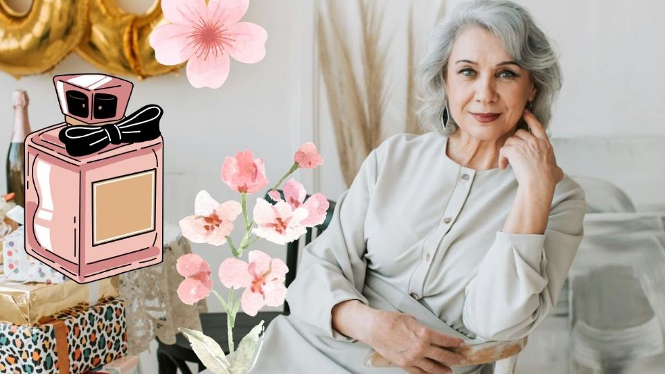 Al optar por perfumes florales, las mujeres de más de 60 años encuentran un equilibrio entre frescura y sofisticación.