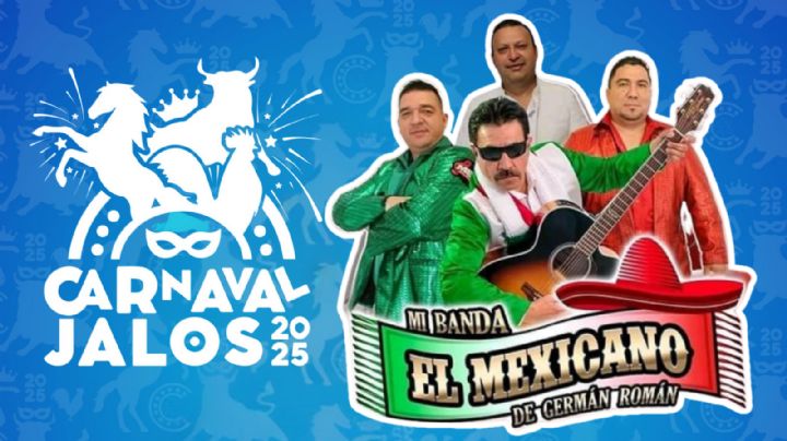 Carnaval Jalostotitlán 2025: Programa completo de artistas y actividades de HOY 22 de febrero durante la INAUGURACIÓN