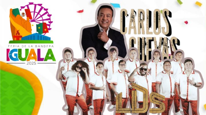 Feria de la Bandera Iguala 2025: Cartelera completa de artistas que se presentarán HOY 23 de febrero