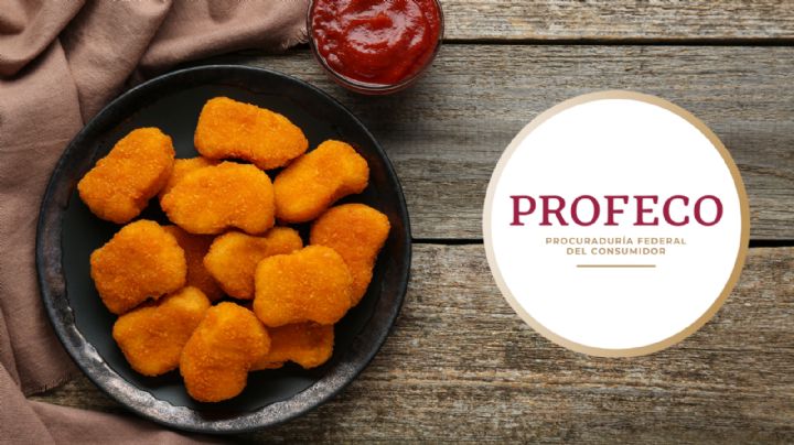 Las marcas de nuggets que sí son nuggets por tener carne, señala Profeco