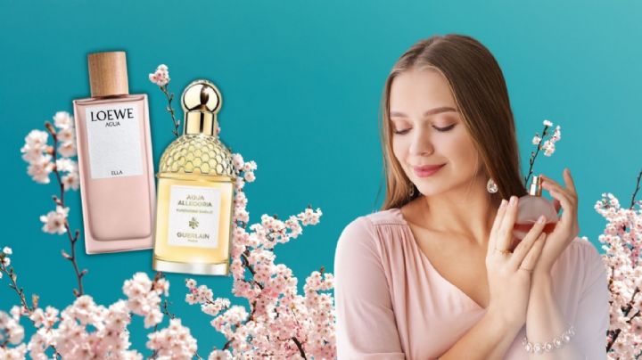 3 perfumes de mujer frescos y ligeros para usar esta primavera 2025