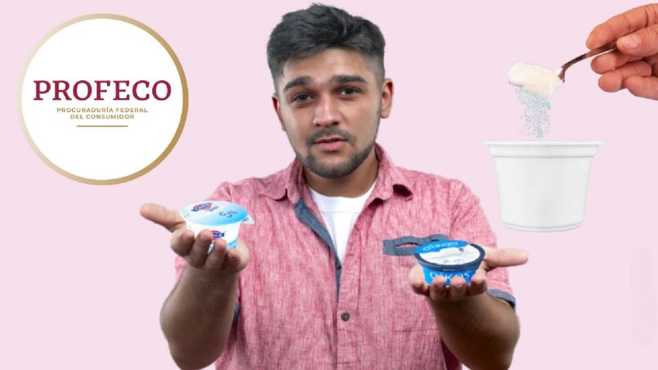 Yogur griego aprobado por Profeco