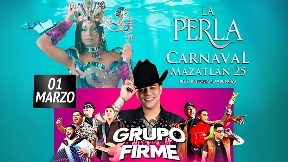 Grupo Firme en el Carnaval de Mazatlán 2025 ¿se cancelará?