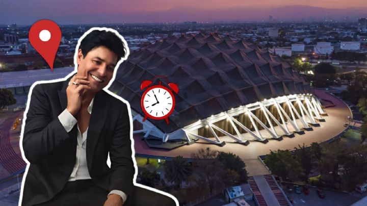 Chayanne en CDMX: ¿A qué hora empieza su concierto y cómo llegar al Palacio de los Deportes?