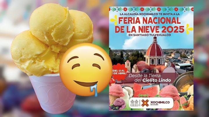 Feria Nacional de la Nieve 2025 en CDMX: ¿Cuándo y dónde será el evento gastronómico?