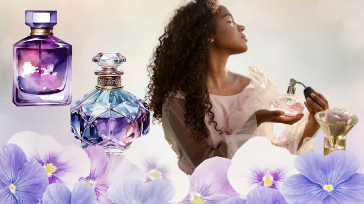 5 perfumes para mujer con aroma a violetas, perfectos para imponer presencia en primavera