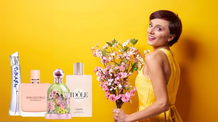 Top 5 de perfumes de mujer que huelen a fresco y naturaleza ideales para la primavera 2025