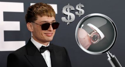 Peso Pluma sorprende con nuevo look en los Grammy 2025: ¿Cuánto cuesta su lujoso reloj Jacob & Co?