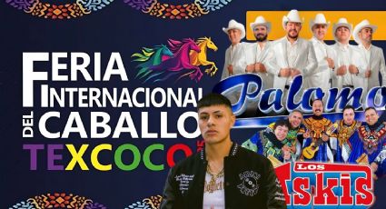 Feria del Caballo Texcoco 2025: Palomo, Los Askis y más se suman al cartel del Teatro del Pueblo