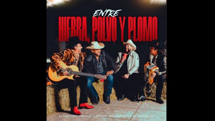 “Entre Hierba, Polvo y Plomo”, un disco con grandes artistas