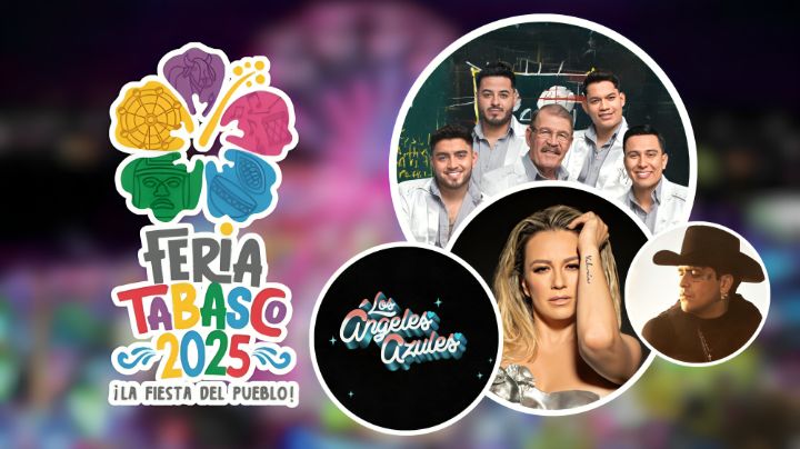 Feria Tabasco 2025: ¿Qué artistas se presentarán GRATIS en el Teatro del Pueblo?