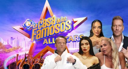 La Casa de los Famosos All-Stars 2025: Estos son todos los habitantes del reality show