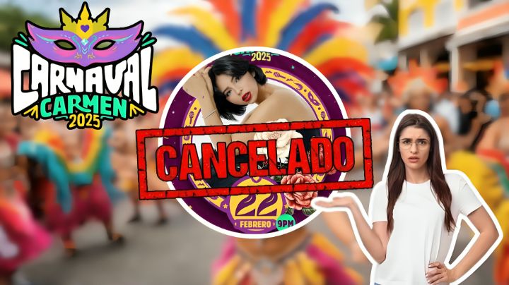 ¿La presentación de Ángela Aguilar en el Carnaval Carmen 2025 será cancelada? esto dijeron los organ