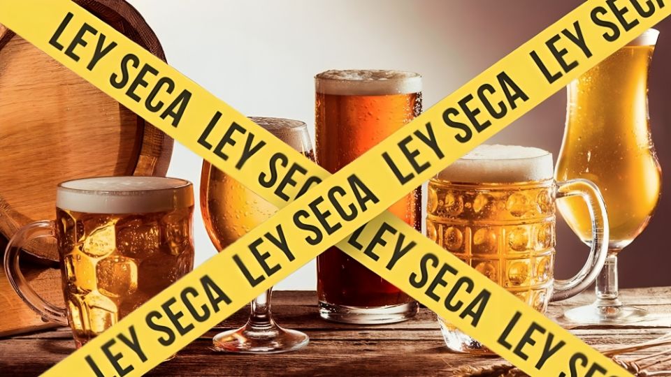 Ley Seca 2025 en la CDMX