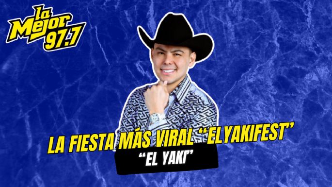 EL YAKI revela TODO SOBRE el YAKI FEST en El Show de La Mejor