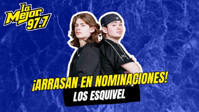 Los Esquivel nos revelan todo sobre sus NOMINACIONES