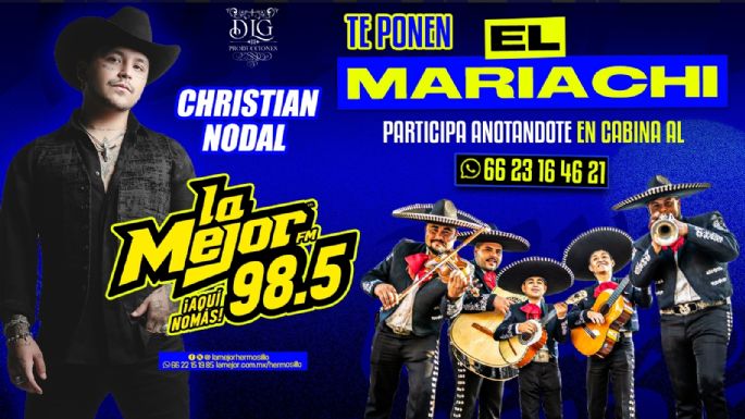 LA MEJOR Y NODAL TE PONEN EL MARIACHI