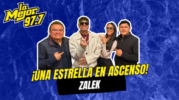 ¡Una estrella en ascenso! Zalek en el Show de la Mejor