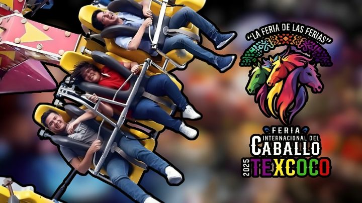 Feria Internacional del Caballo Texcoco 2025: Así puedes conseguir pases dobles para los juegos mecánicos