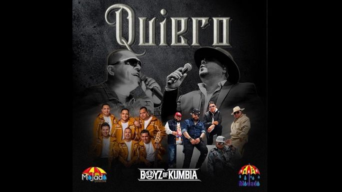 Boyz of Kumba realiza colaboración con Grupo Mojado