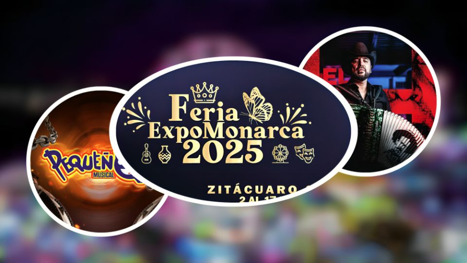 Feria Expo Monarca Zitácuaro 2025