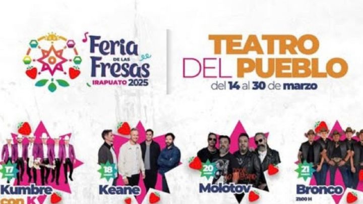 Feria de las Fresas 2025: Estás son las sorpresas que tendrá el evento