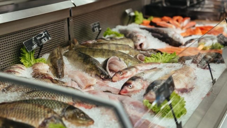 El consumo de pescado en cuaresma.