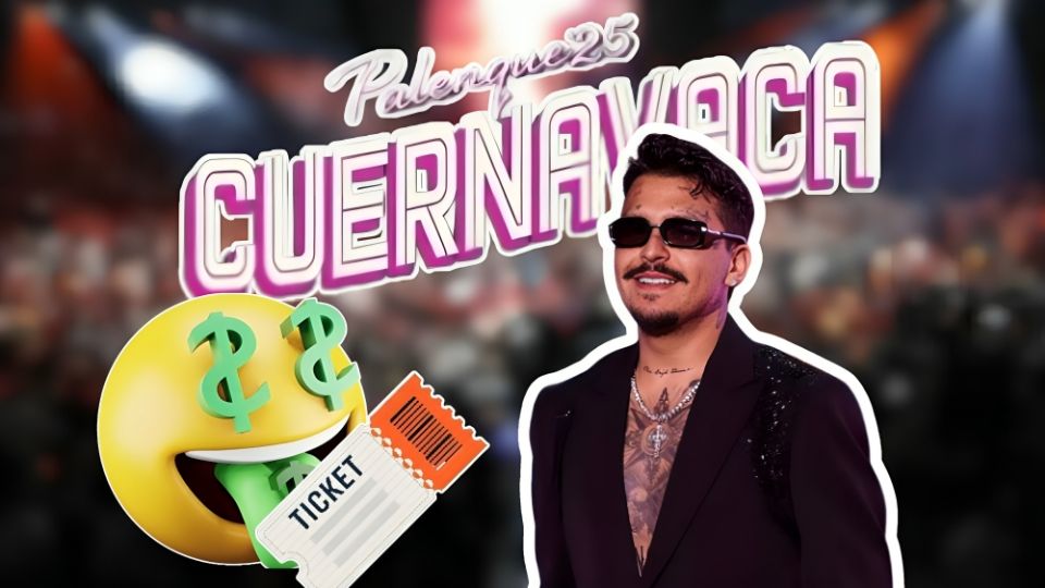 Christian Nodal en el Palenque de Cuernavaca 2025