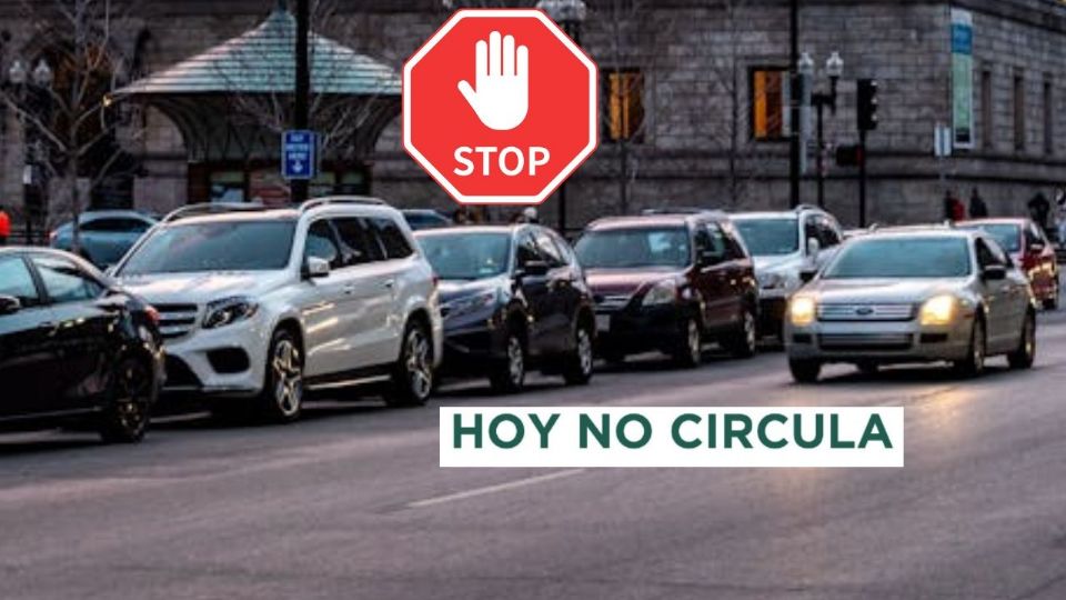 Conoce los autos que no pueden transitar por CDMX y Edomex este sábado 15 de marzo.