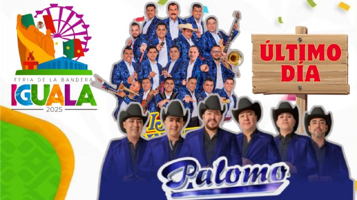 Feria de la Bandera Iguala 2025: Cartelera completa de artistas que se presentarán HOY 2 de marzo durante la CLAUSURA