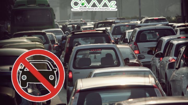 Hoy No Circula CDMX y Edomex, lunes 3 de marzo: Autos y color de engomado que descansan