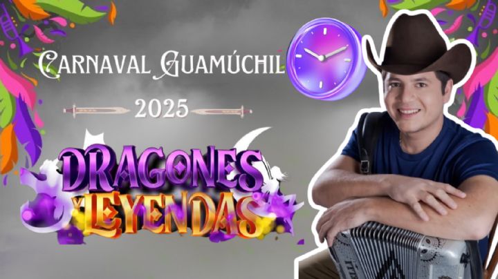 Carnaval Guamúchil 2025: ¿A qué hora empieza el concierto de Remmy Valenzuela HOY 2 de marzo?