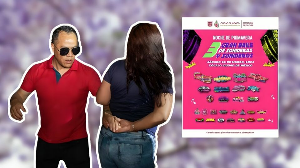 Sonideros en el Zócalo 2025