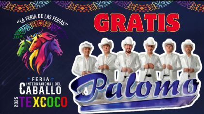 Feria Internacional del Caballo 2025: ¿Cuál será el primer concierto GRATIS en Texcoco?