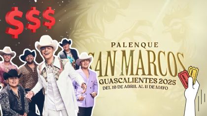 ¿Aún hay boletos para Grupo Firme en el Palenque de Aguascalientes 2025? Esto se sabe
