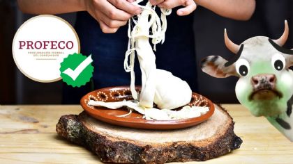 La marca de queso Oaxaca que no es plástico y además es super barato, según Profeco