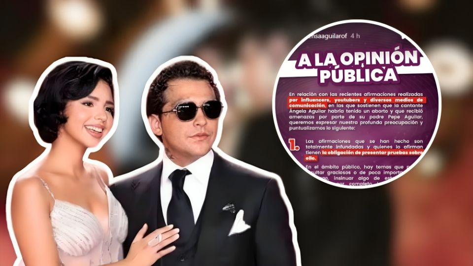 ¿Ángela Aguilar estuvo embarazada de Christian Nodal?