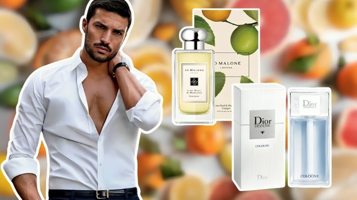 Primavera 2025: Perfumes cítricos para hombres que te harán oler a frescura, incluso si sudas mucho