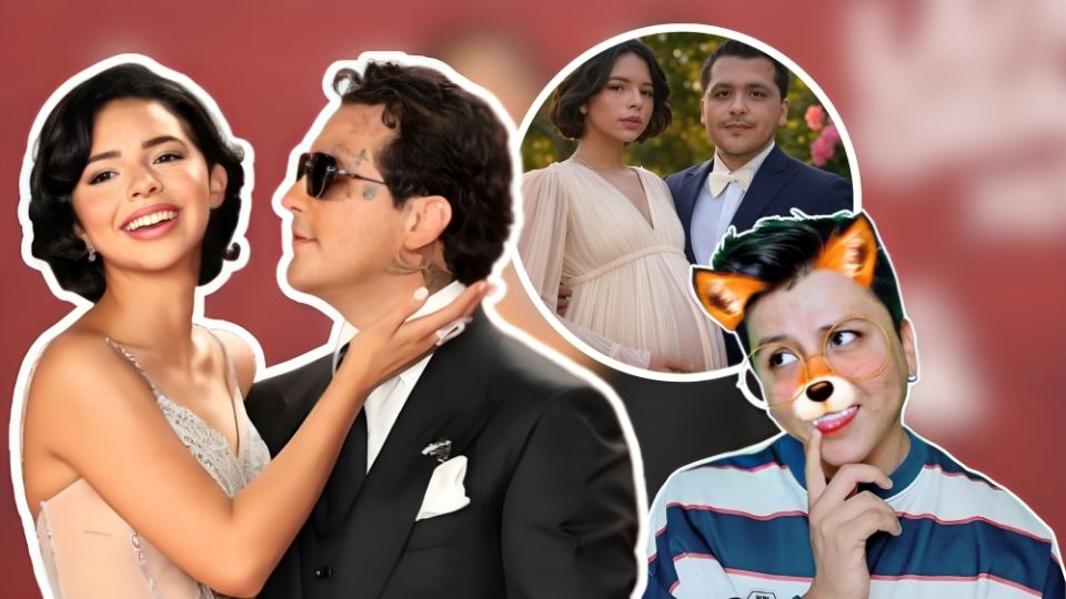 Por estas razones aseguran que Ángela Aguilar estuvo embarazada de Christian Nodal