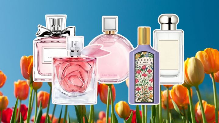 Los mejores perfumes con olor a primavera 2025