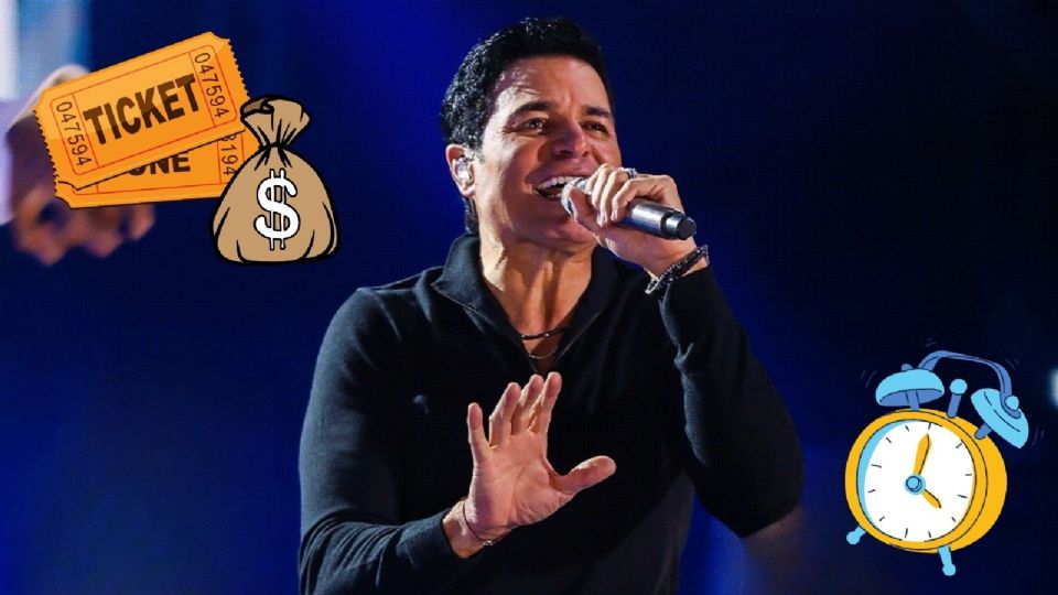 Chayanne ¿a qué hora inicia su concierto de hoy y mañana?